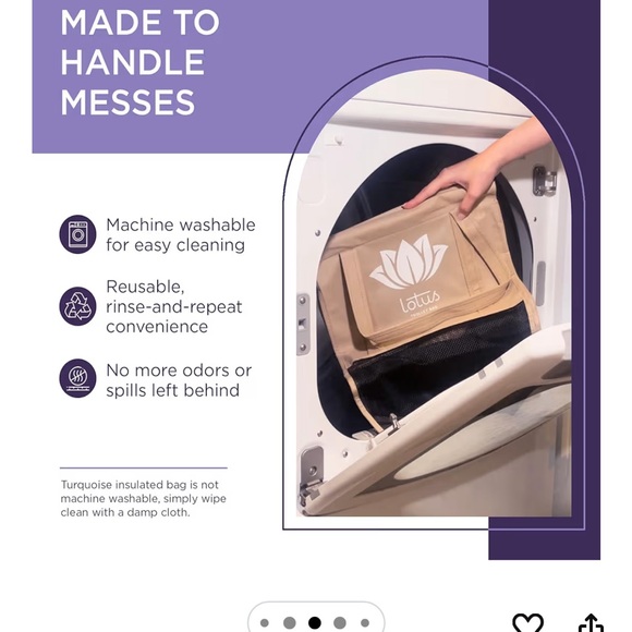 The Container Store Multi-Color Shopping Bag Set - Picture 3 of 11